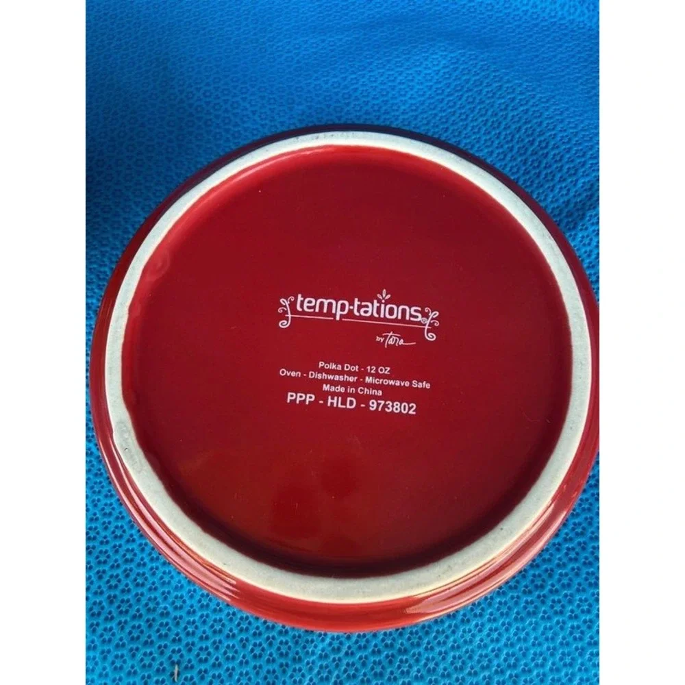 Temp-tations by Tara Polka Dot Mini Baker Ramekin Set of 3